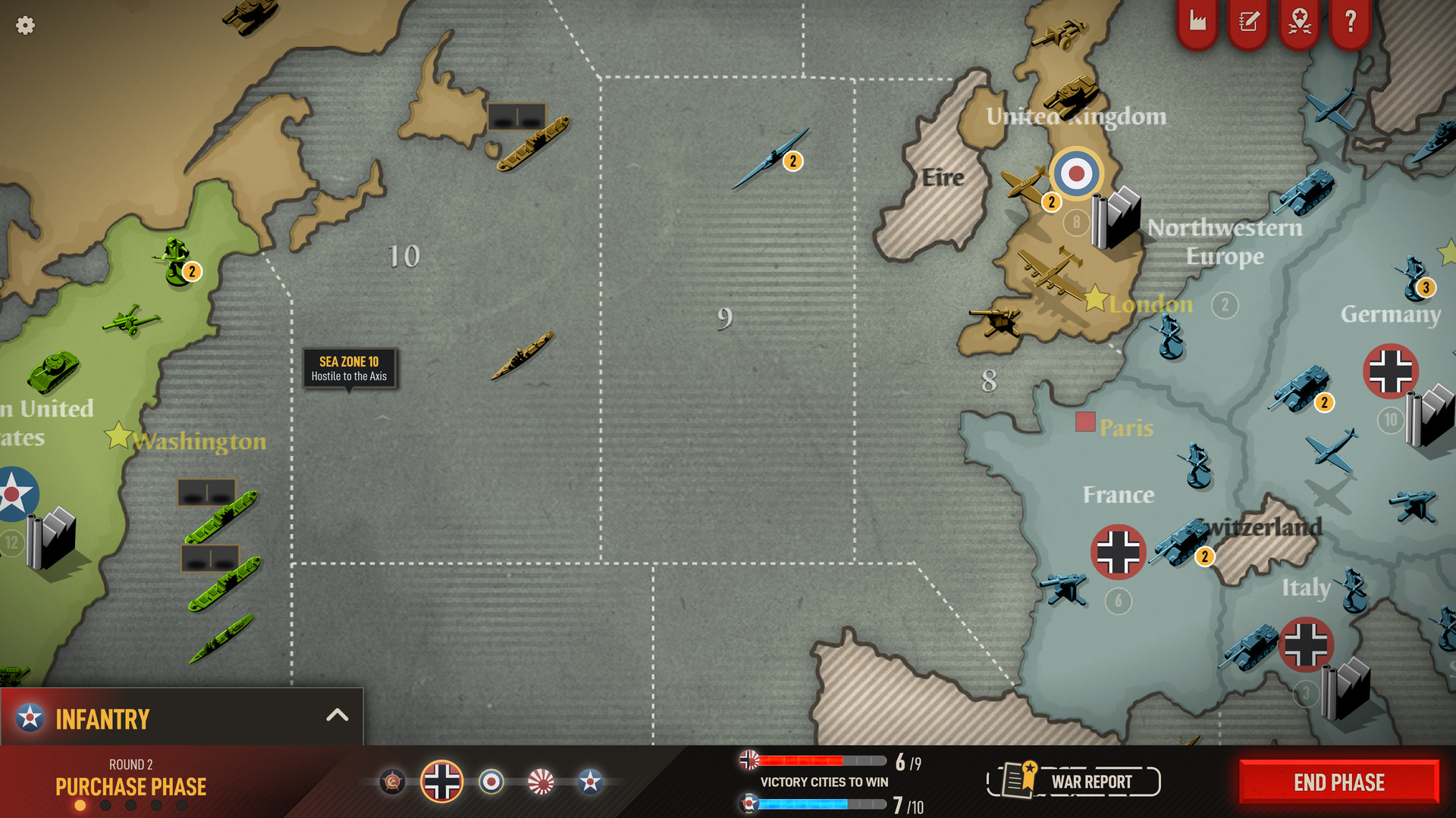 axis and allies free online